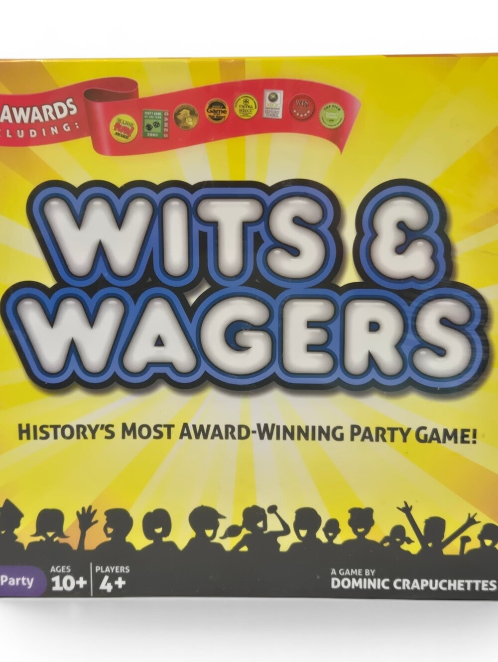 New, Factory Sealed WITS & WAGERS Award Winning Game, North Star 2013